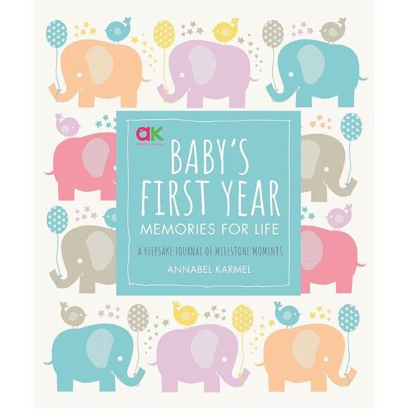 Baby's First Year: Memories for Life - A Keepsake Journal of Milestone Moments - Picture 1 of 7